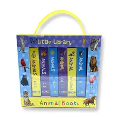Coperta cărții Little Library Animal Books, Page Publications