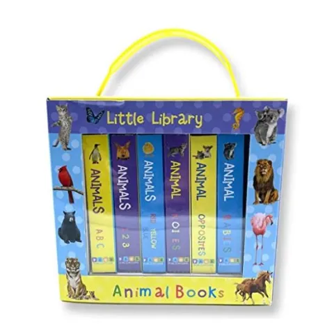 Coperta cărții Little Library Animal Books, Page Publications