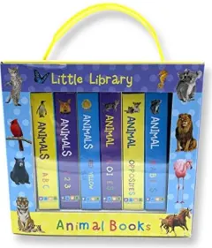 Coperta cărții Little Library Animal Books, Page Publications
