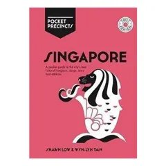 Coperta cărții Singapore Pocket Precincts, Shawn Low
