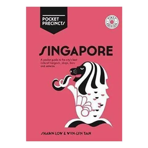 Coperta cărții Singapore Pocket Precincts, Shawn Low