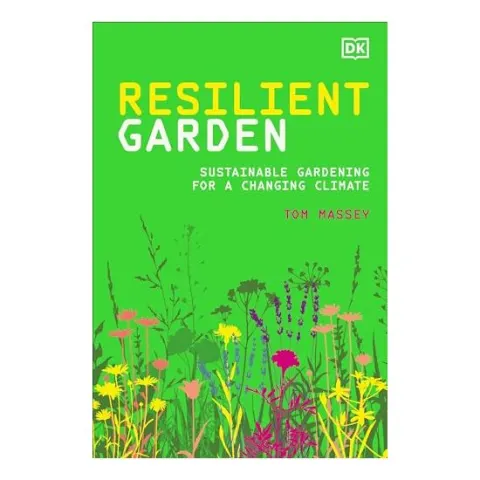 Coperta cărții Resilient Garden, Tom Massey