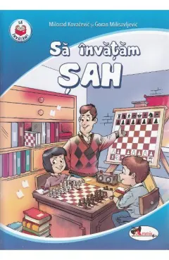 Coperta cărții Sa invatam sah