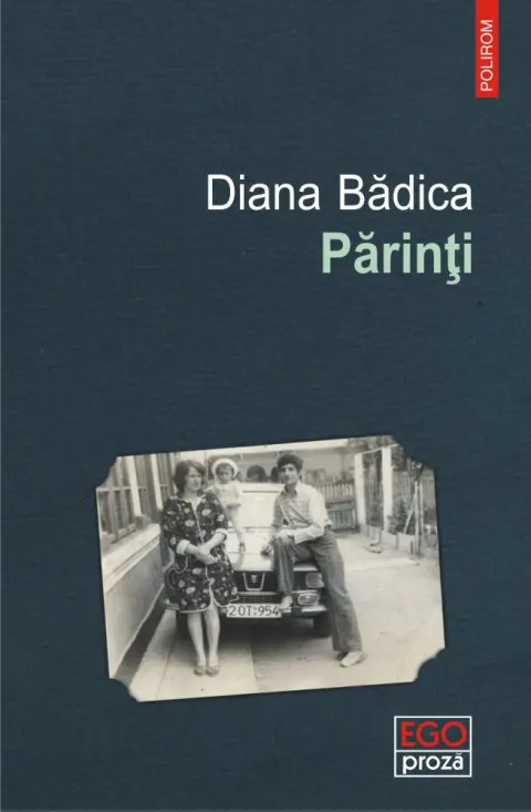 Coperta cărții Părinți