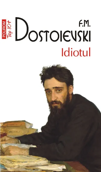 Coperta cărții Idiotul