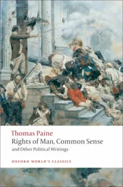 Coperta cărții Rights of Man, Common Sense, and Other Political Writings