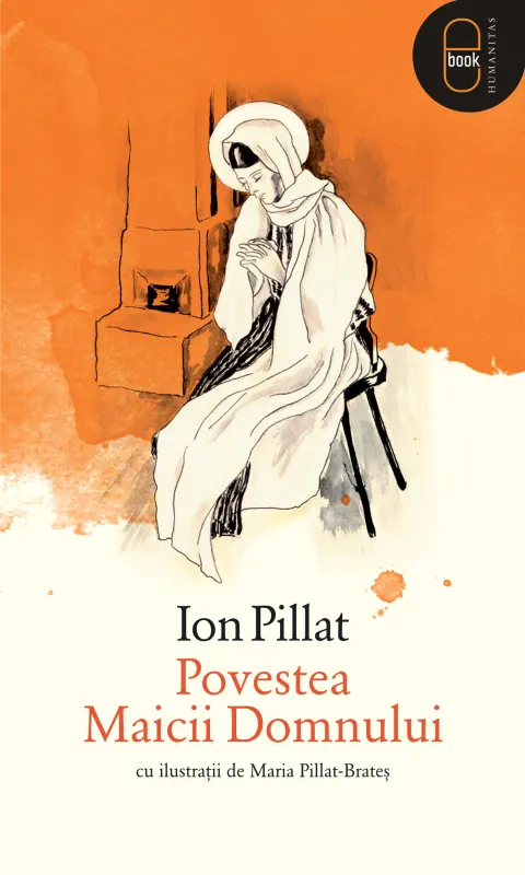 Coperta cărții Povestea Maicii Domnului (pdf)