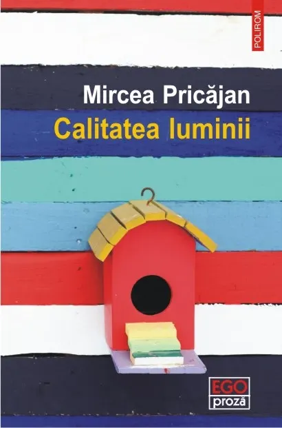 Coperta cărții Calitatea luminii