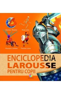 Coperta cărții Enciclopedia Larousse pentru copii