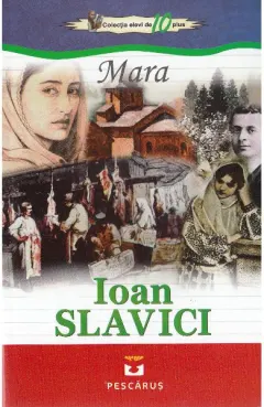 Coperta cărții Mara