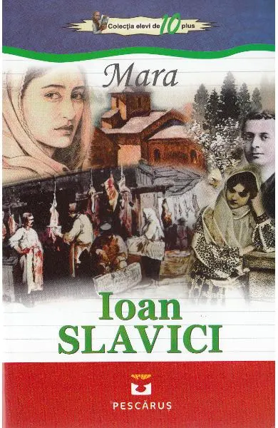 Coperta cărții Mara