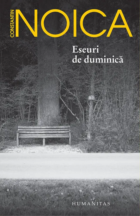 Coperta cărții Eseuri de Duminică