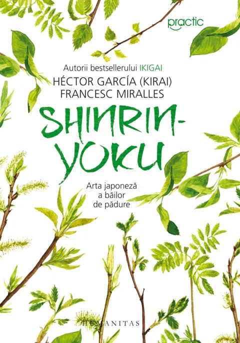Coperta cărții Shinrin-yoku. Arta japoneză a băilor de pădure