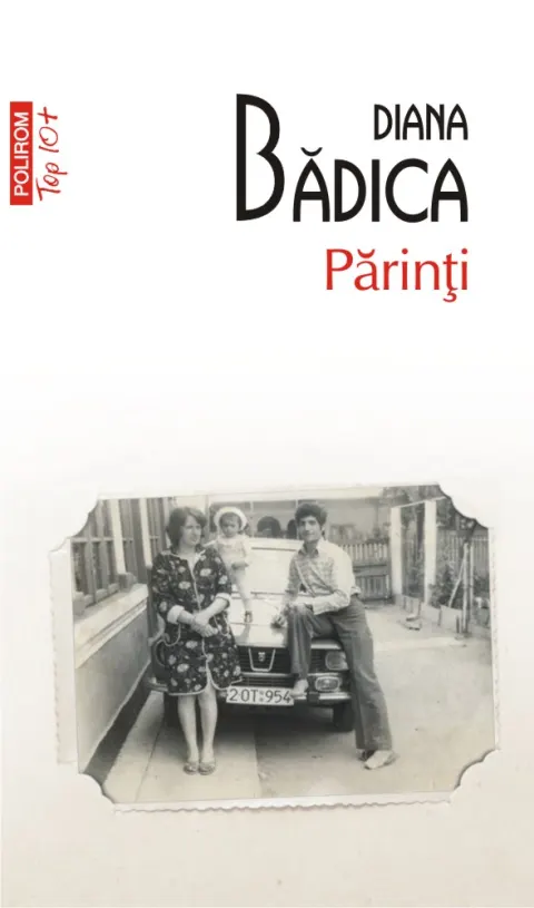 Coperta cărții Părinți