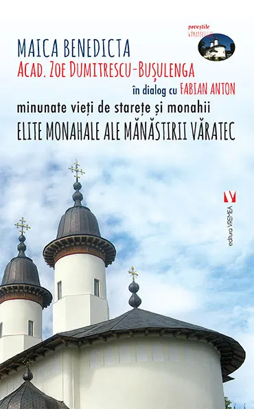 Coperta cărții Elite monahale ale Mănăstirii Văratec
