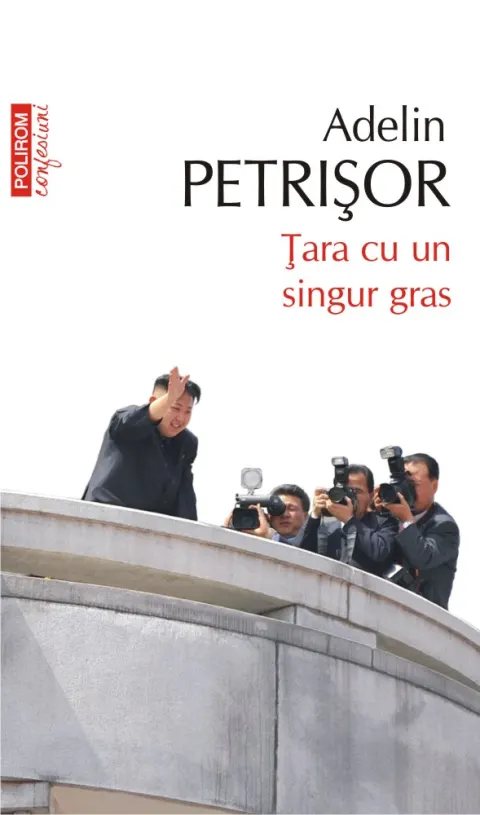 Coperta cărții Țara cu un singur gras