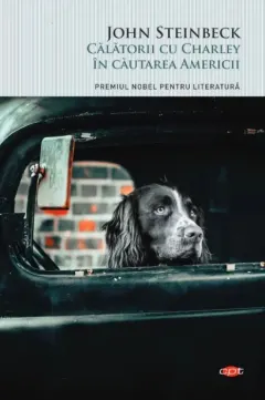 Coperta cărții Calatorii cu Charley in cautarea Americii