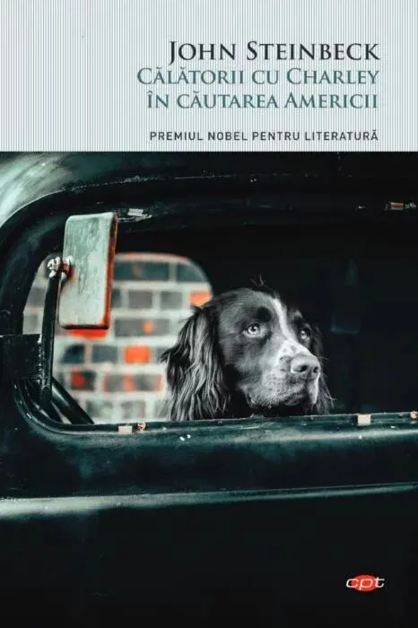 Coperta cărții Calatorii cu Charley in cautarea Americii