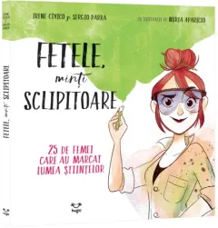 Coperta cărții Fetele, minți sclipitoare