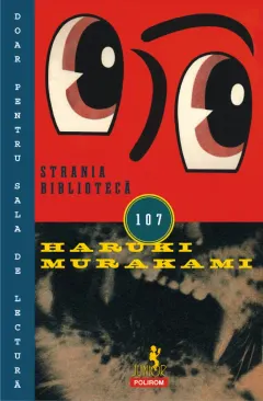 Coperta cărții Strania bibliotecă