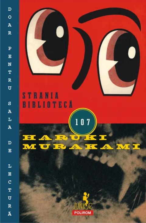 Coperta cărții Strania bibliotecă