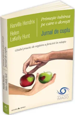 Coperta cărții Jurnal de cuplu. Primeste iubirea pe care o doresti
