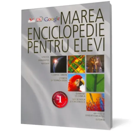 Coperta cărții Marea enciclopedie pentru elevi