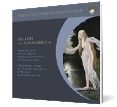 Coperta cărții Bellini: La Sonnambula (2 CD)