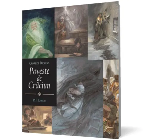 Coperta cărții Poveste de Crăciun