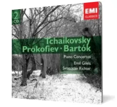 Coperta cărții Tchaikovsky: Piano Concertos