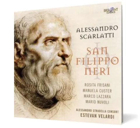 Coperta cărții Alessandro Scarlatti - San Filippo Neri (2 CD)