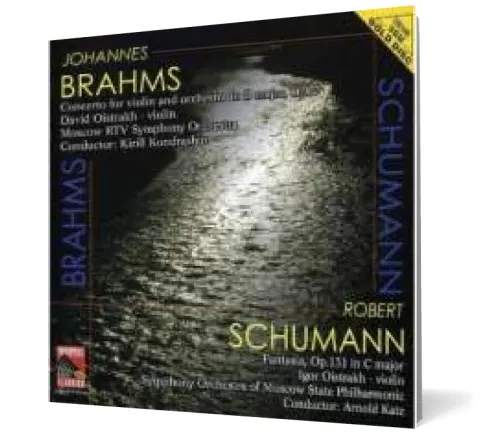 Coperta cărții Brahms & Schumann: Works for Violin and Orchestra