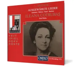 Coperta cărții Ileana Cotrubaș - Lieder