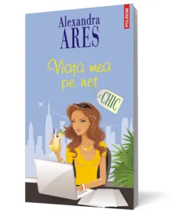 Coperta cărții Viata mea pe net