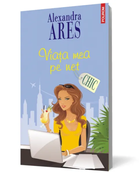 Coperta cărții Viata mea pe net