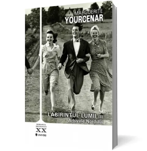 Coperta cărții Labirintul lumii. Arhivele Nordului (volumul II)