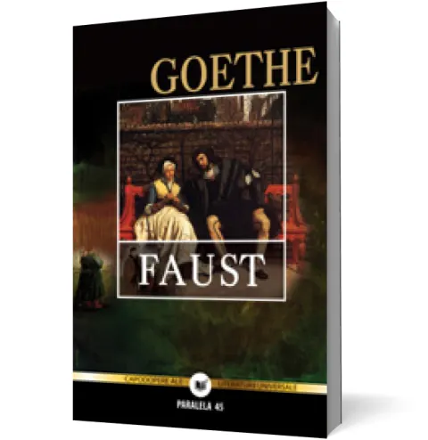 Coperta cărții Faust
