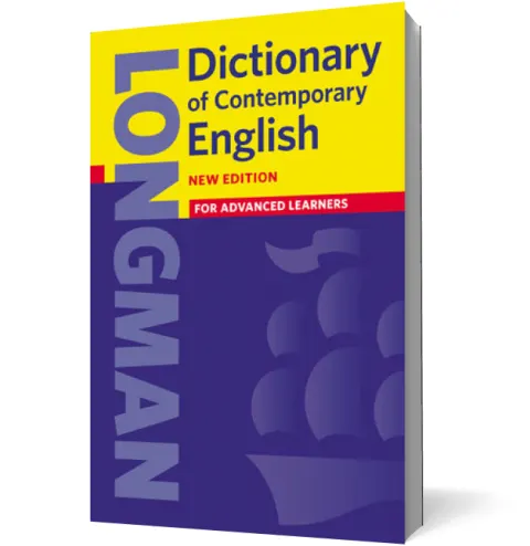 Coperta cărții Longman Dictionary of Contemporary English