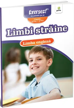 Coperta cărții Limbi straine. Limba engleza