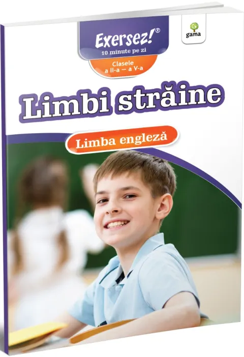 Coperta cărții Limbi straine. Limba engleza