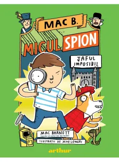 Coperta cărții Mac B.: Micul spion (2): Jaful imposibil
