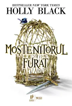 Coperta cărții Mostenitorul furat