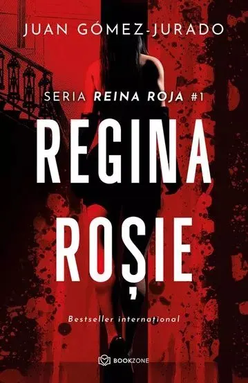 Coperta cărții Regina rosie