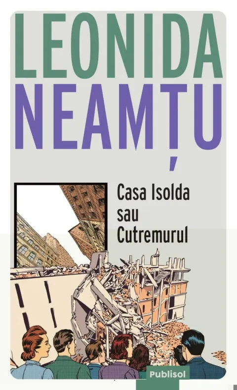 Coperta cărții Casa Isolda sau Cutremurul