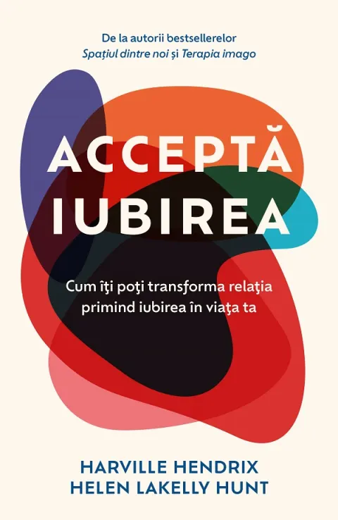 Coperta cărții Acceptă iubirea