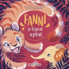 Coperta cărții Fanni si ligrul agitat