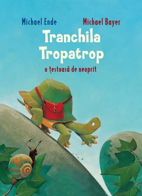 Coperta cărții Tranchila Tropatrop o țestoasă de neoprit