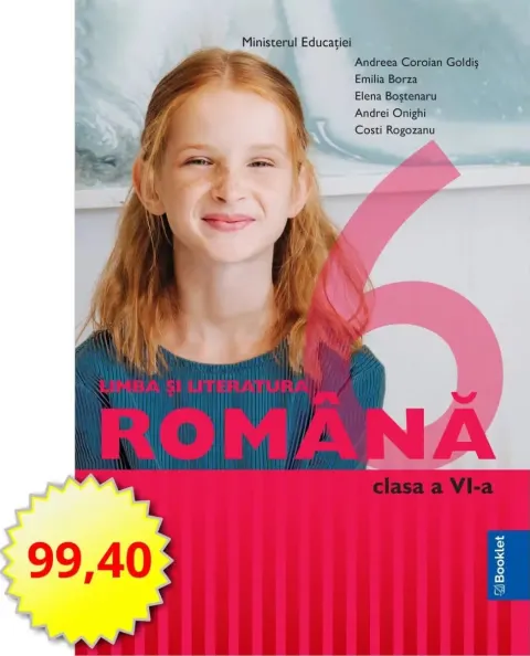 Coperta cărții Manual Limba si literatura romana. Clasa a VI-a