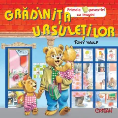 Coperta cărții Grădinița ursuleților
