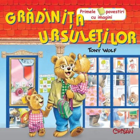Coperta cărții Grădinița ursuleților